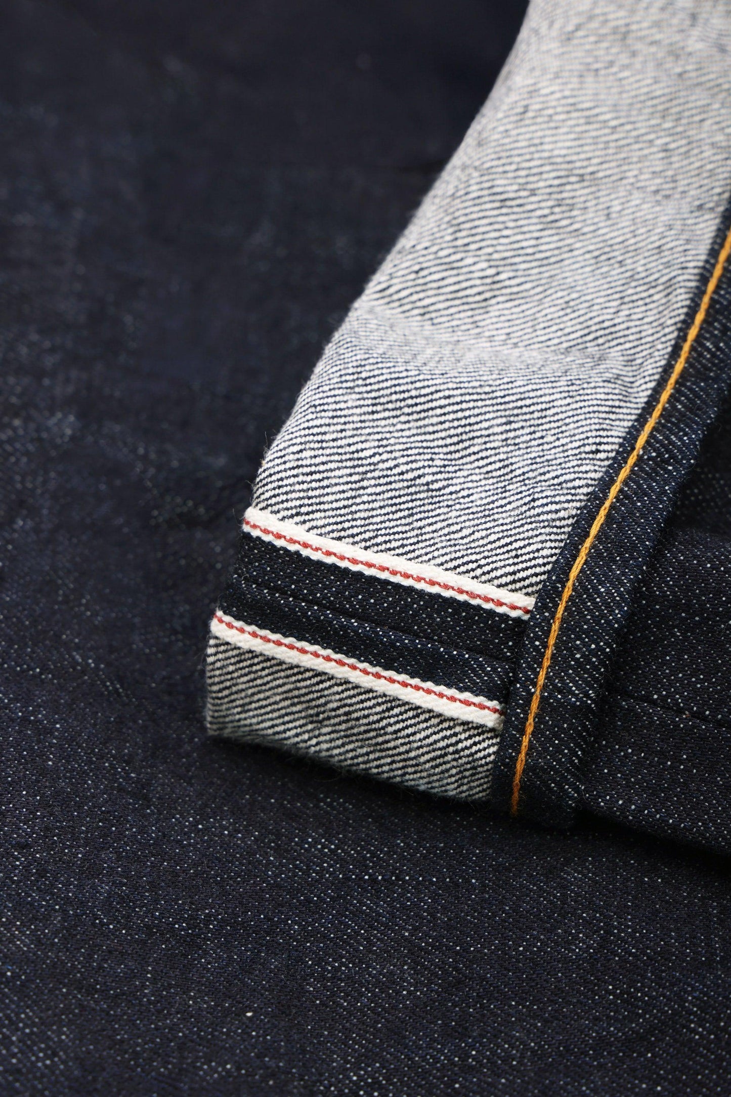 Klassieke rechte jeans 14,8 oz - Ruwe selvedge denim
