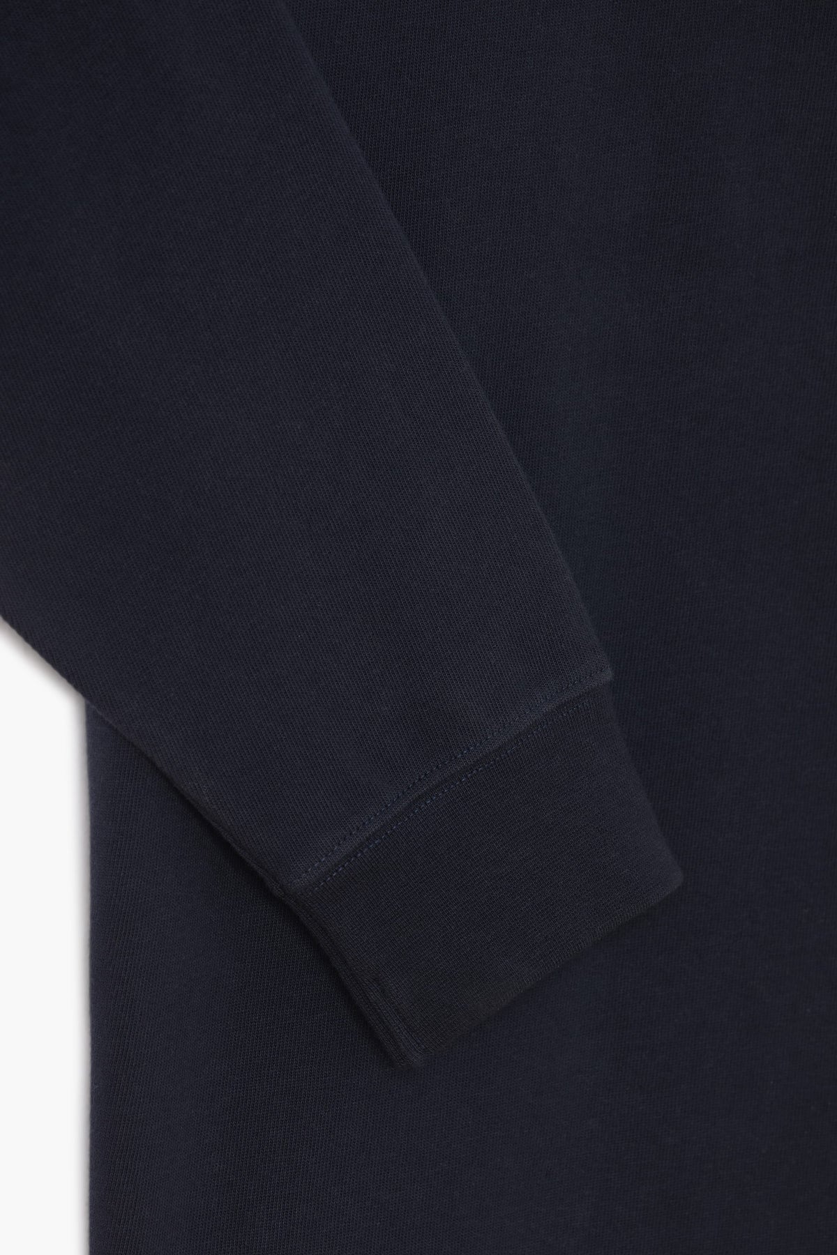T-shirt 'Chuuunky Tee' Manches Longues - Bleu Marine