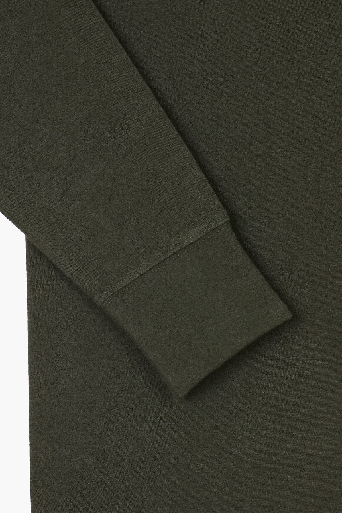T-shirt 'Chuuunky Tee' Manches Longues - Vert Foncé