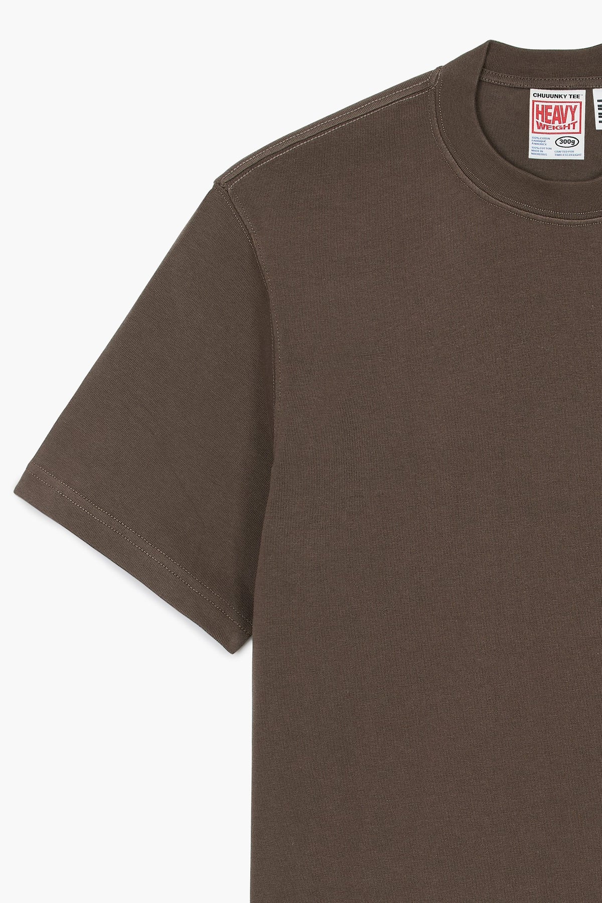 T-shirt 'Chuuunky Tee' - Marron