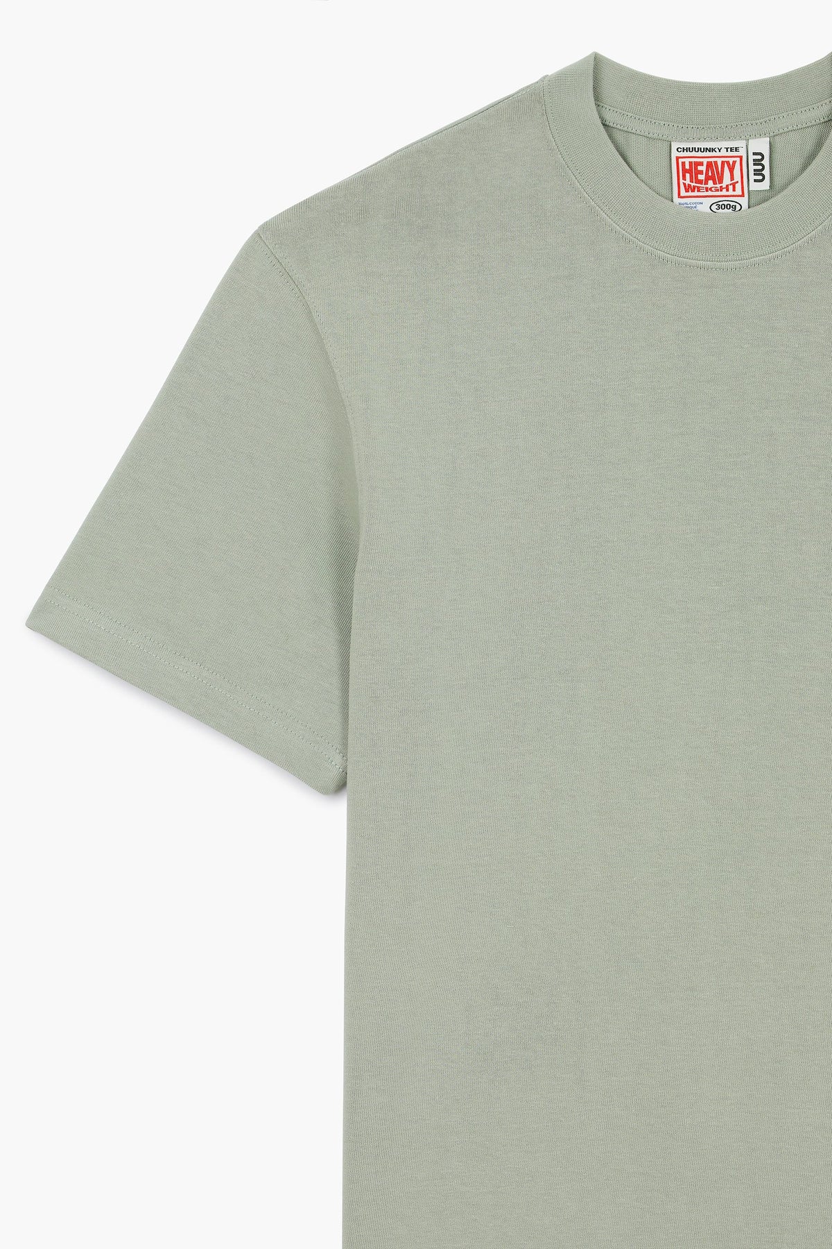 T-shirt 'Chuuunky Tee' - Vert de Gris