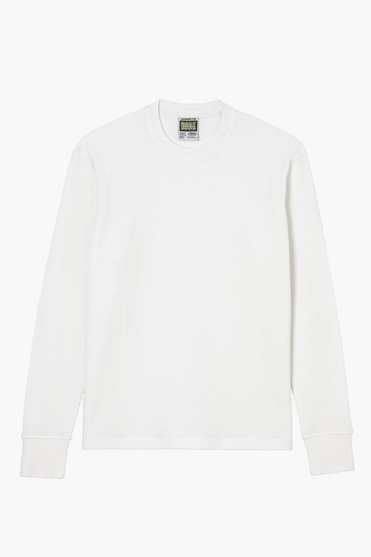 Thermal T-shirt 'Uuunder Tee' - Wit