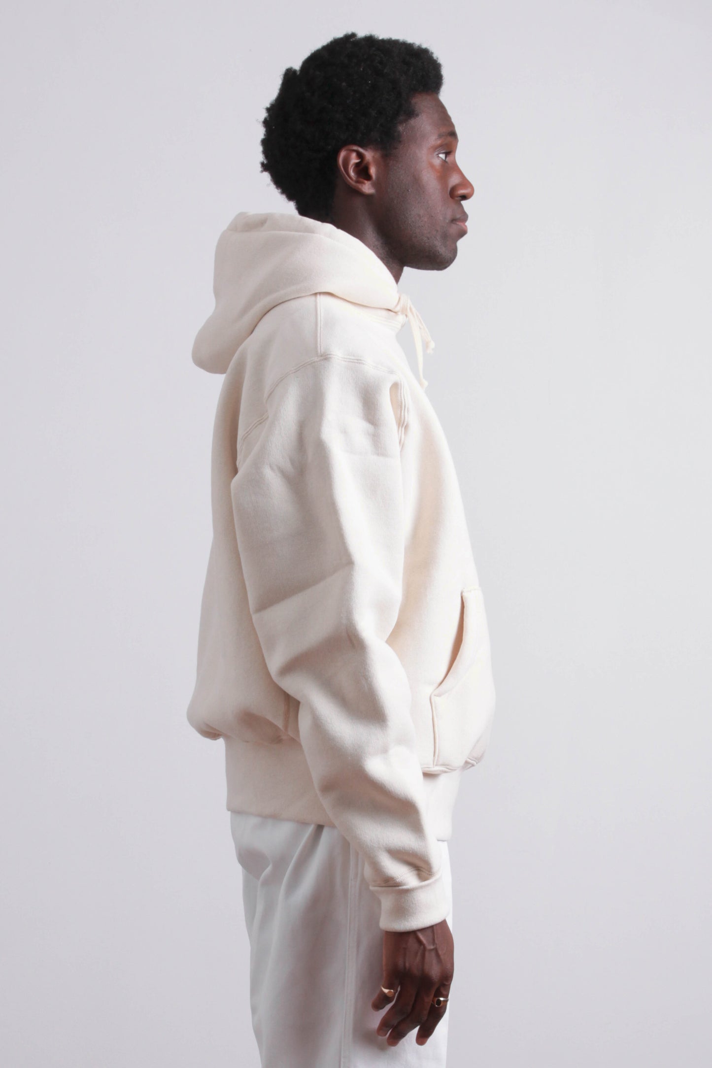 Hoodie Max-weight - Natural