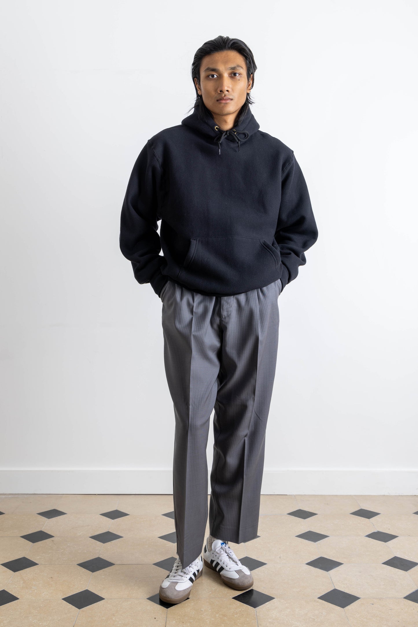 Max-weight Hoodie Black