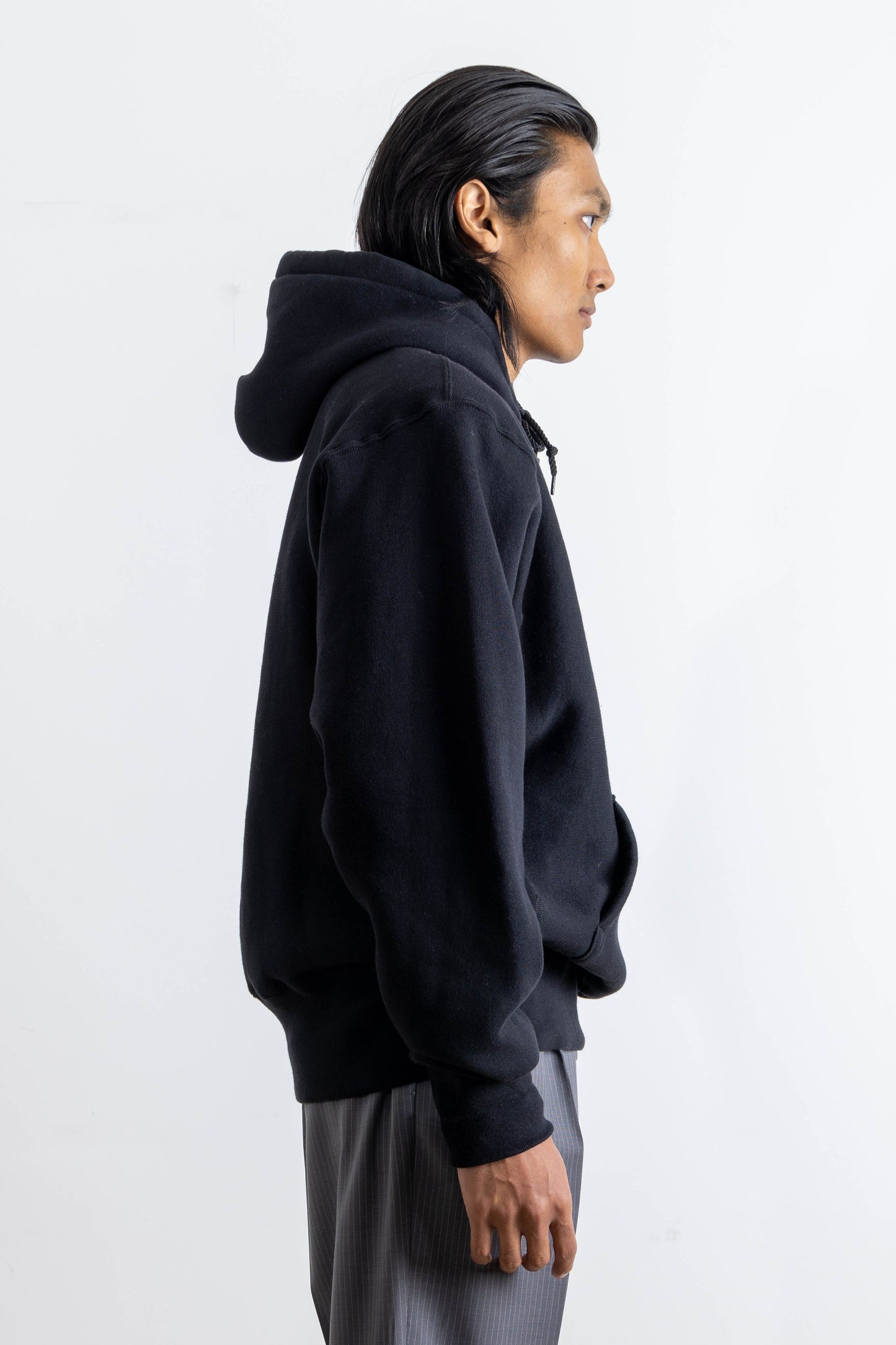 Max-weight Hoodie Black