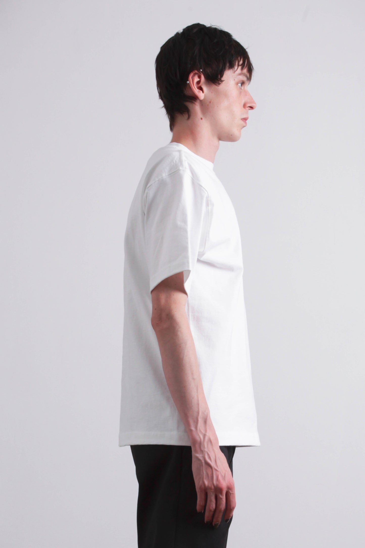 Max-weight T-shirt White with Pocket