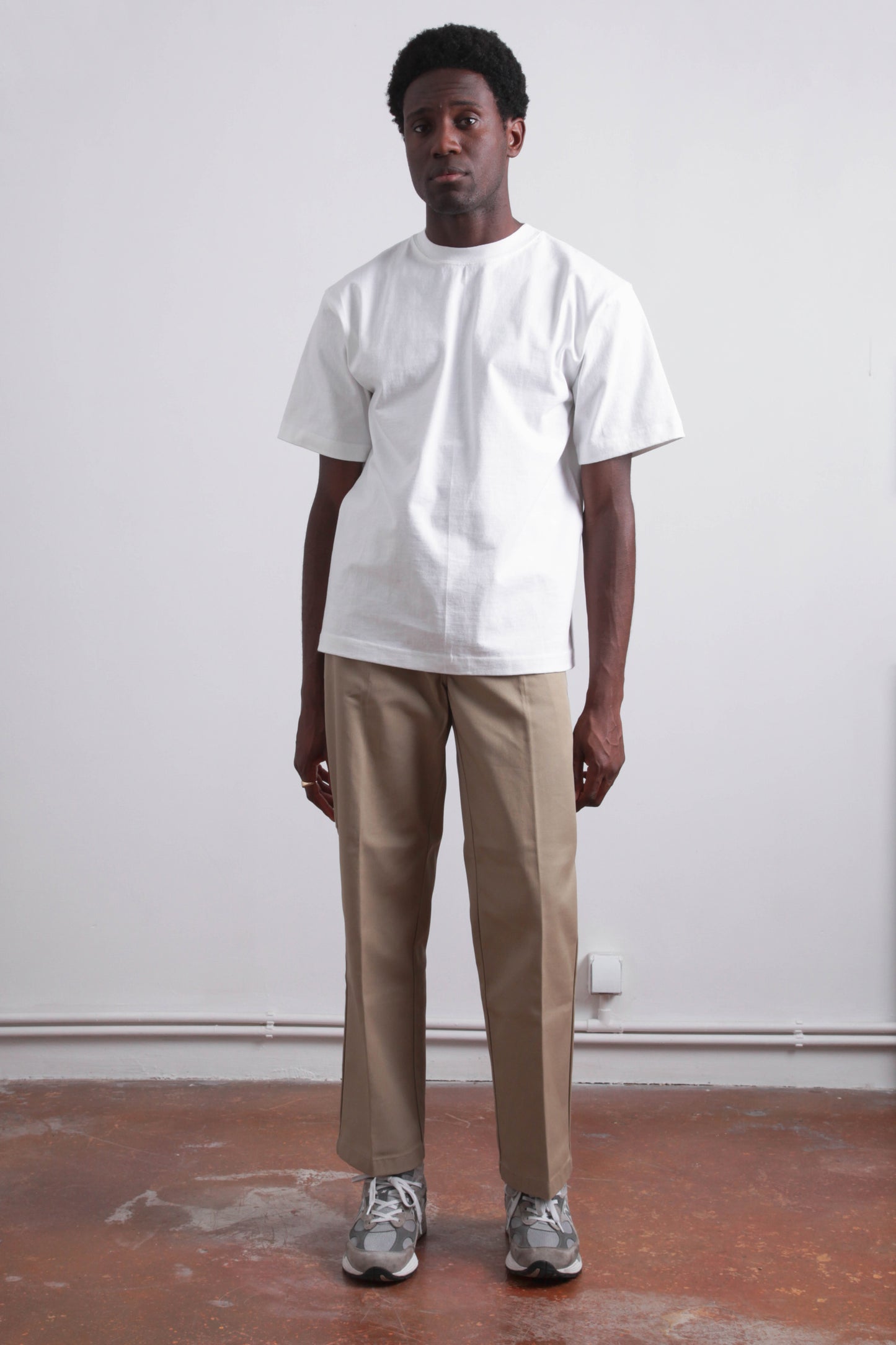 T-shirt Max-weight Blanc