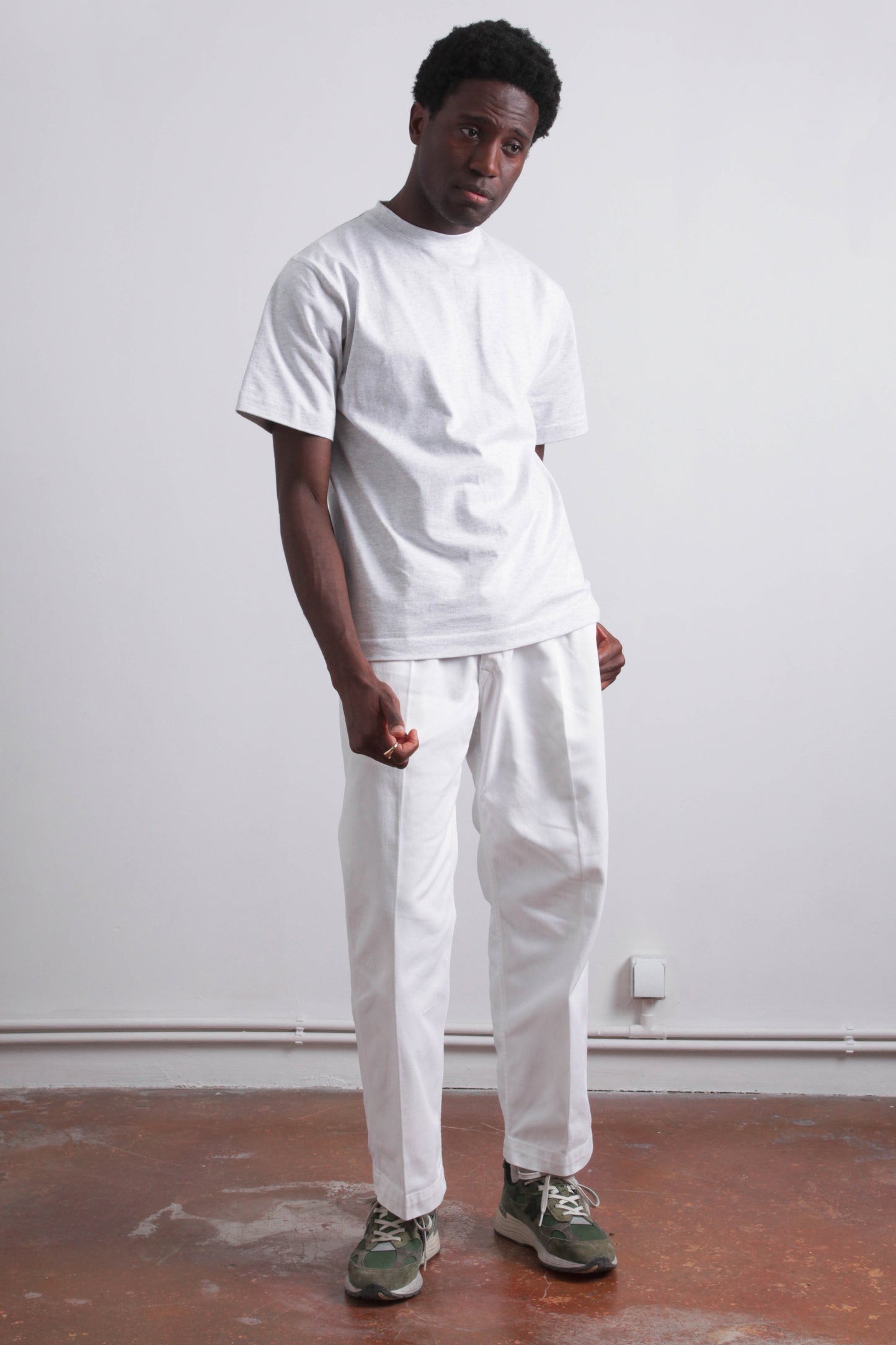 Max-weight T-shirt Heather Gray