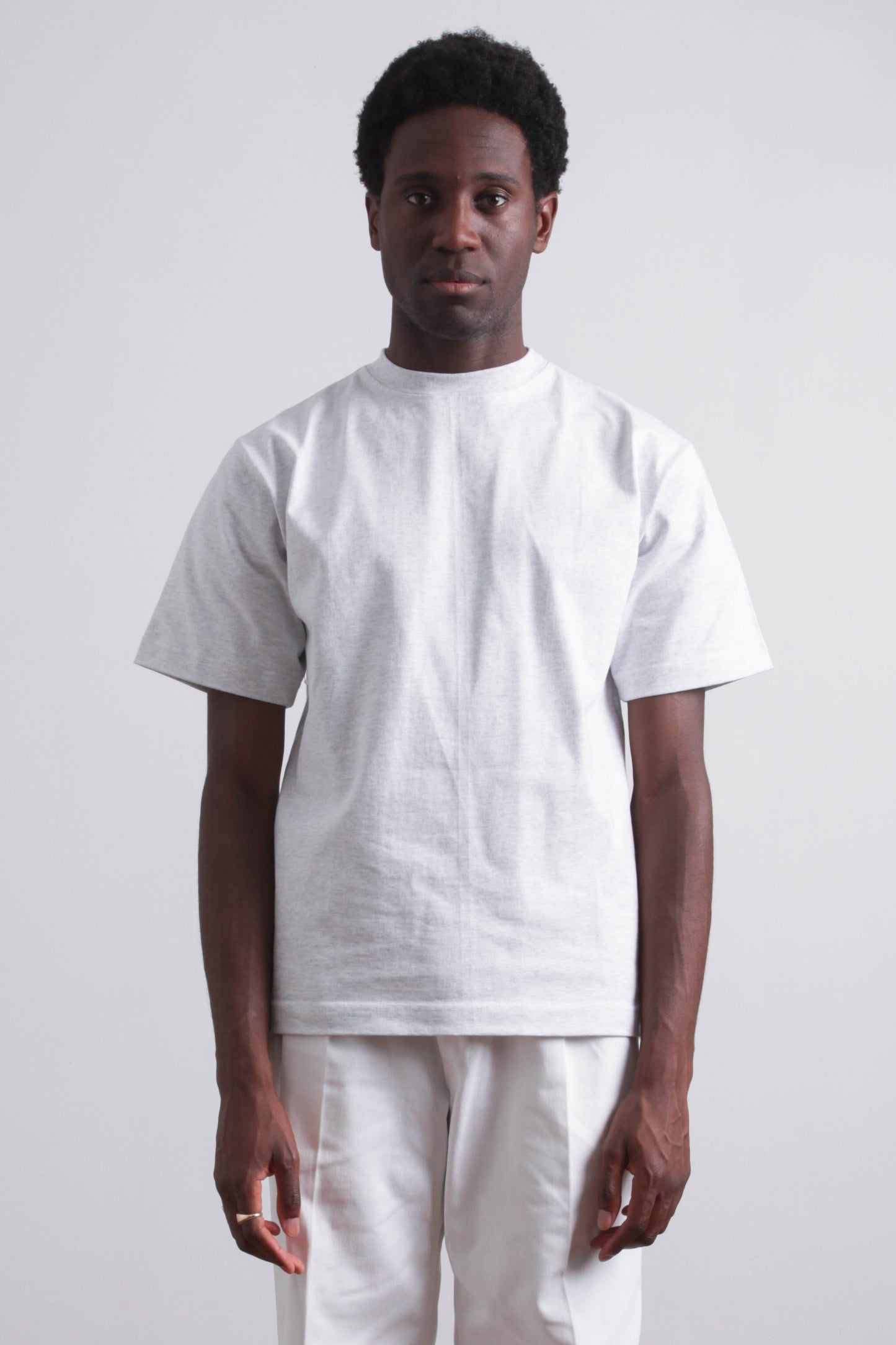 Max-weight T-shirt Heather Gray