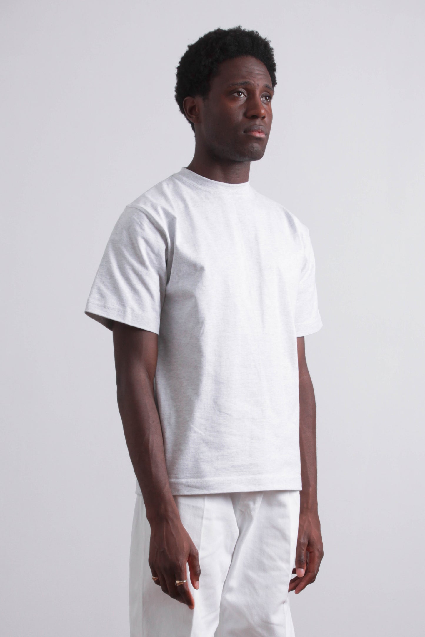 Max-weight T-shirt Heather Gray