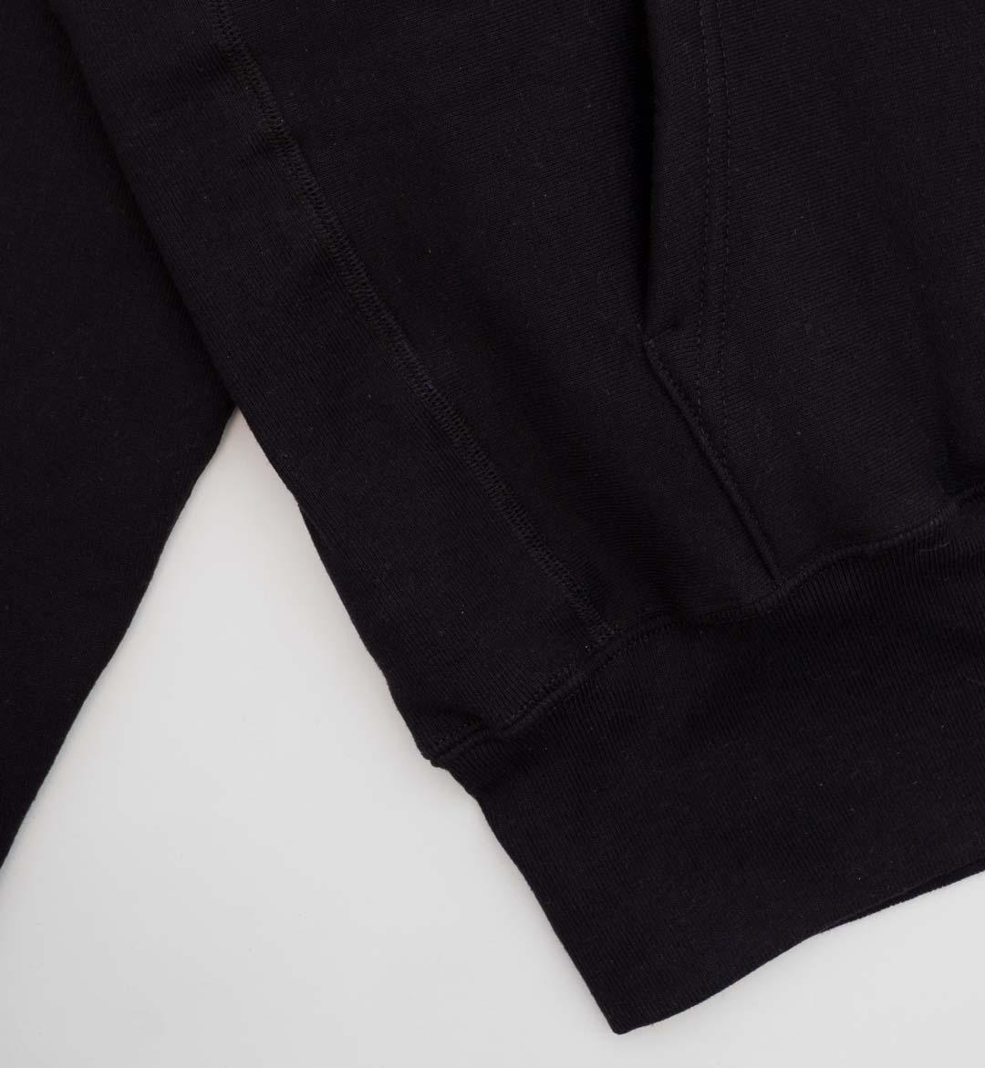CAMBER USA Hoodie Max-weight Noir - suuupply