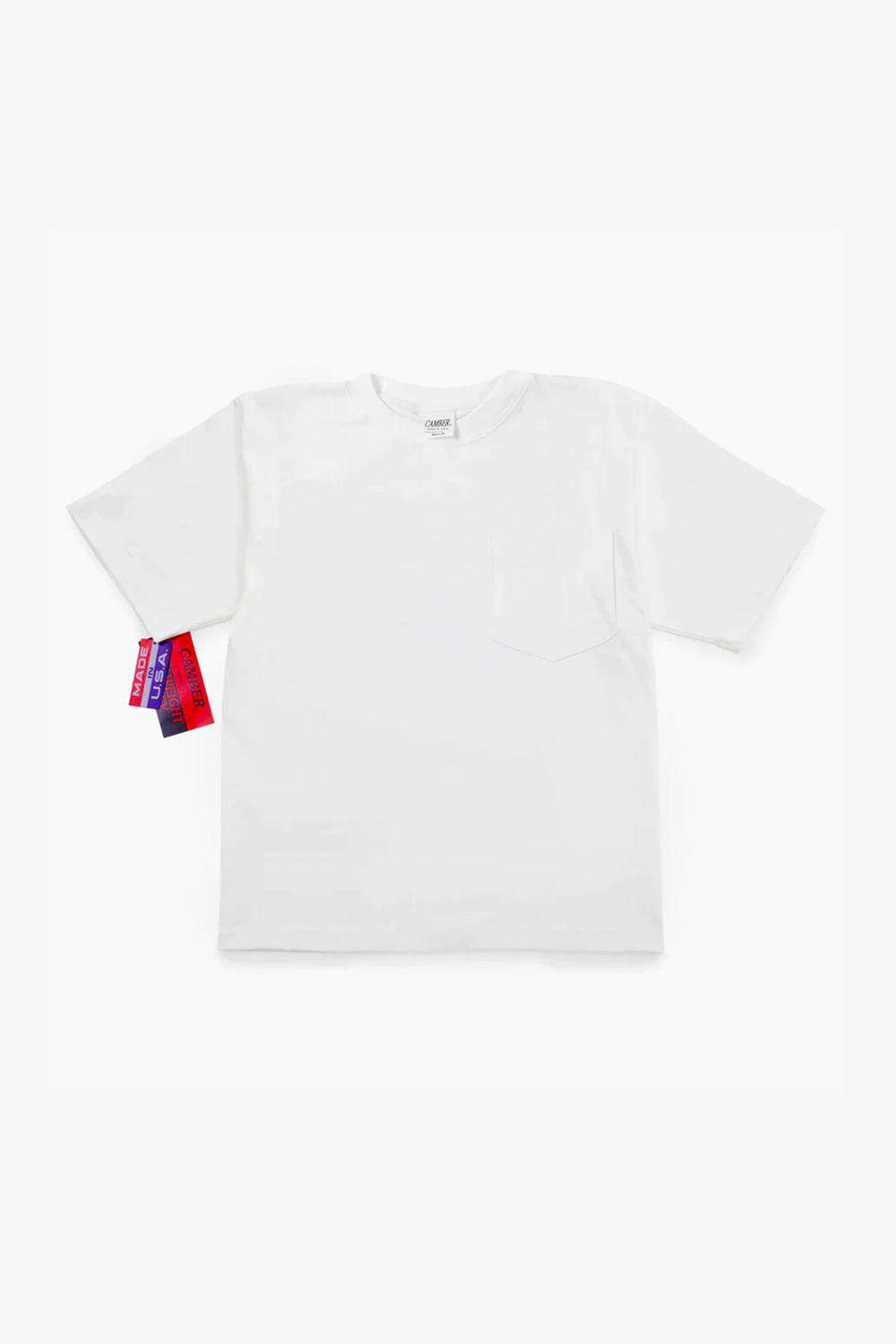 Camber USA : Pocket T-shirt : Red
