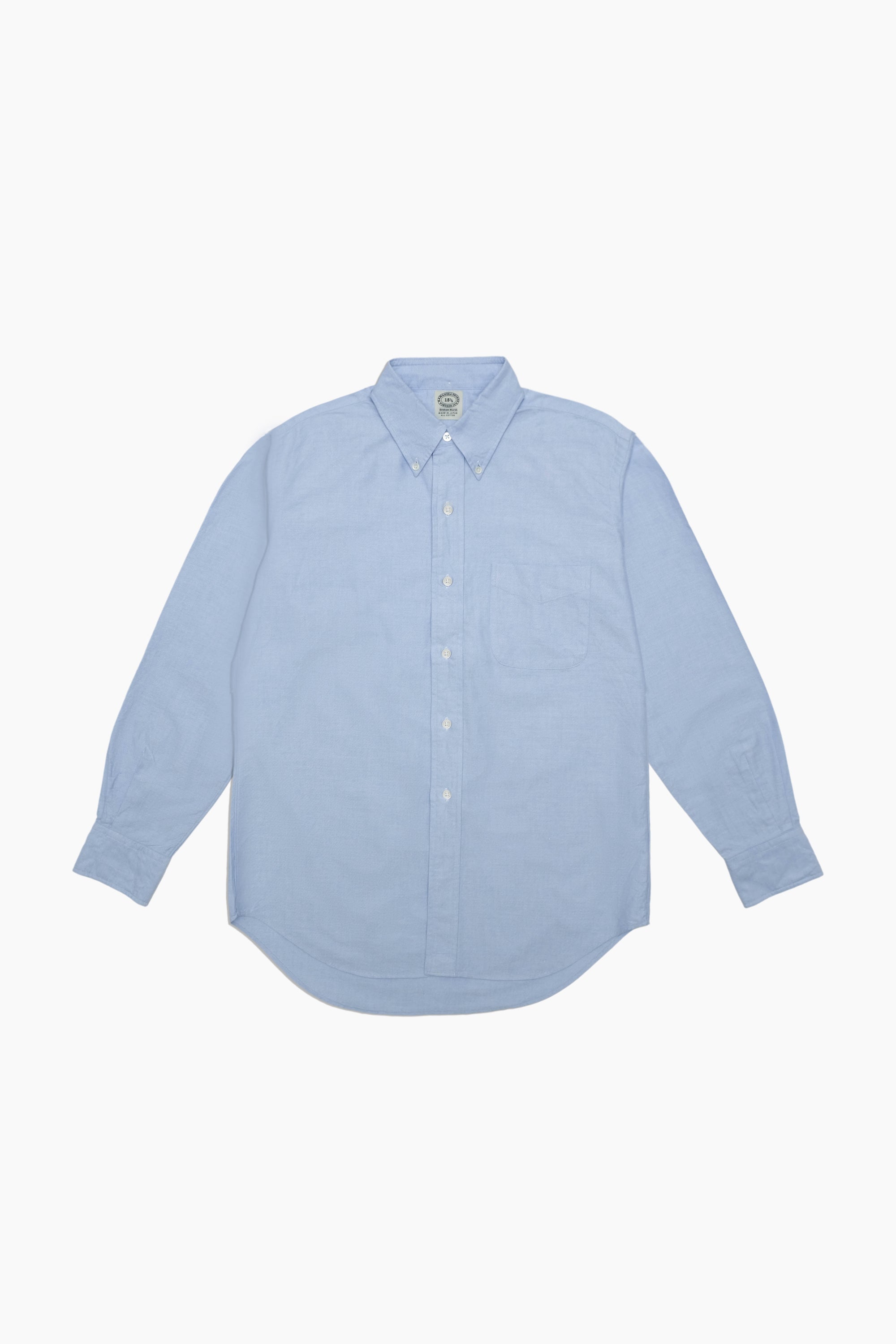 Blue - Ivy Oxford Shirt For Men