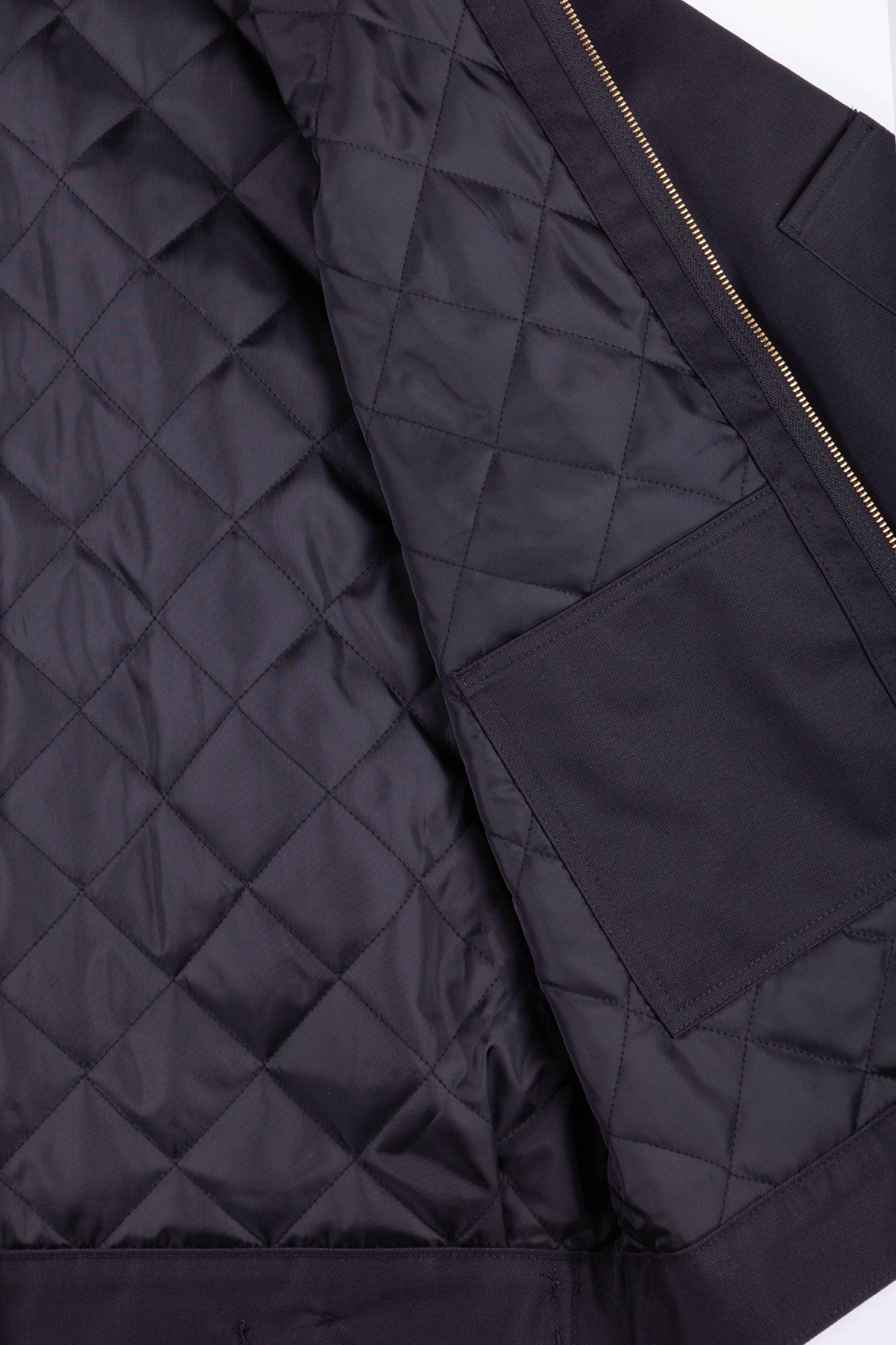 Veste Eisenhower Lined Noir