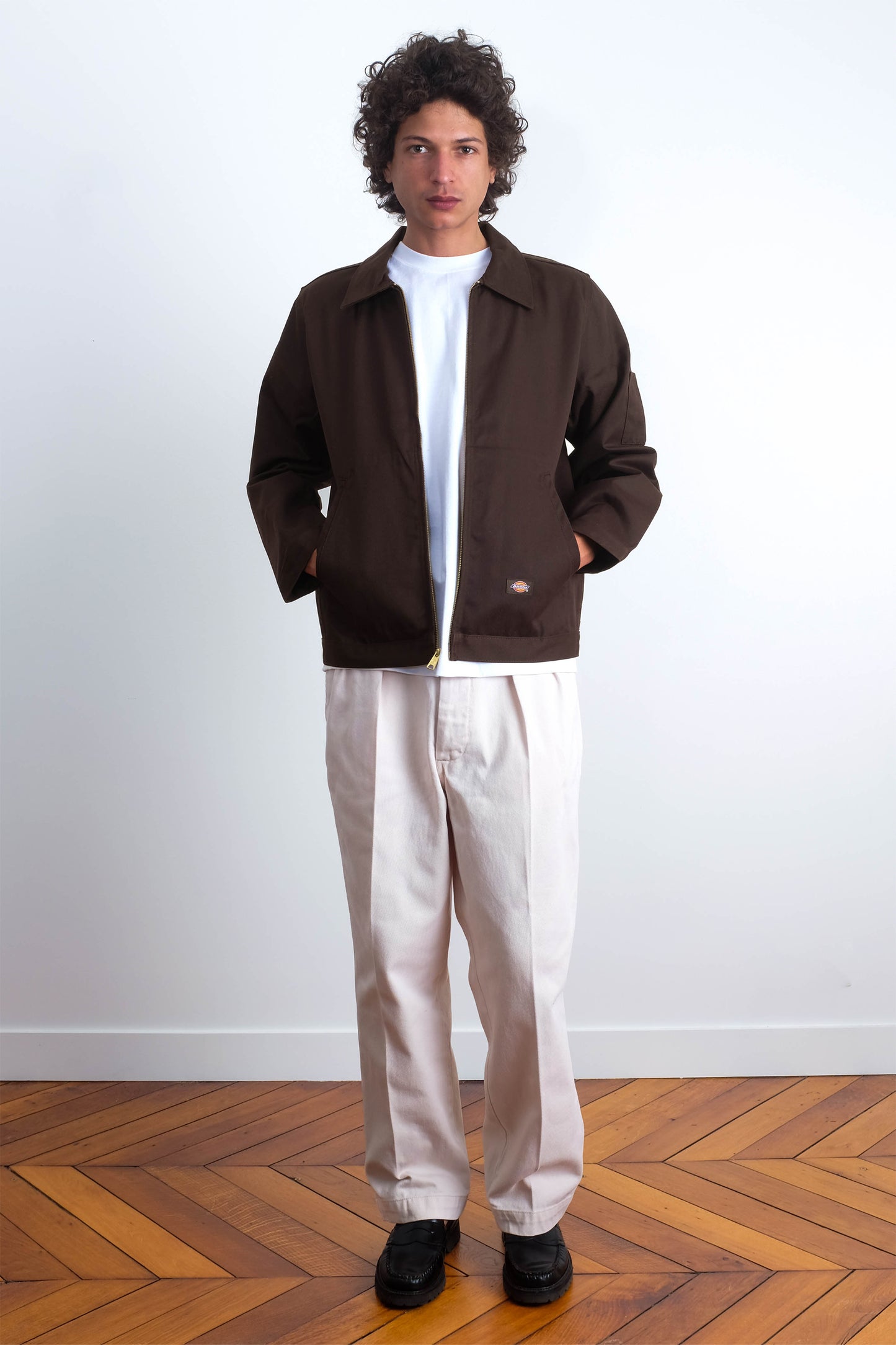 Veste Eisenhower Marron foncé