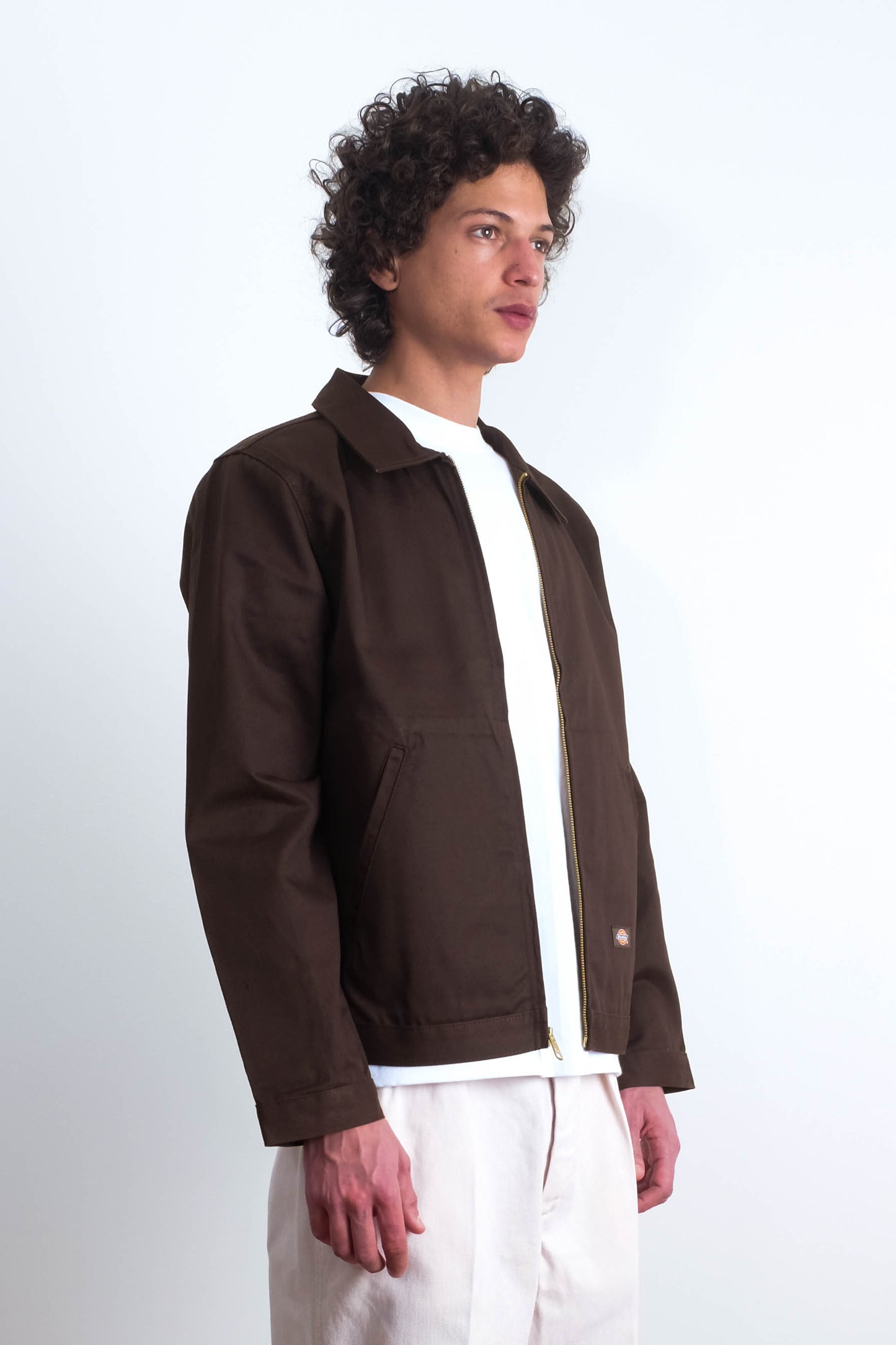 Veste Eisenhower Marron foncé