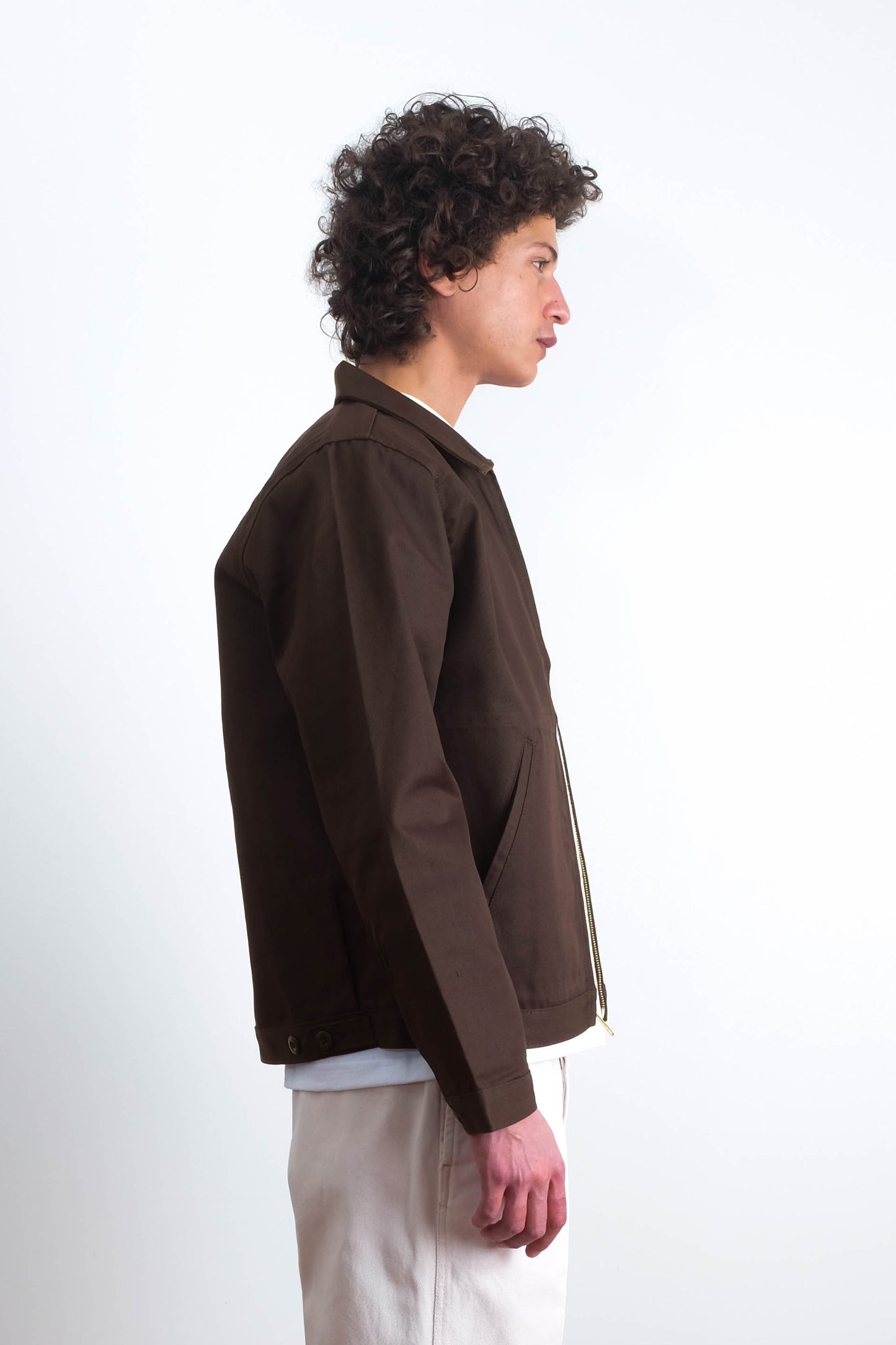 Veste Eisenhower Marron foncé