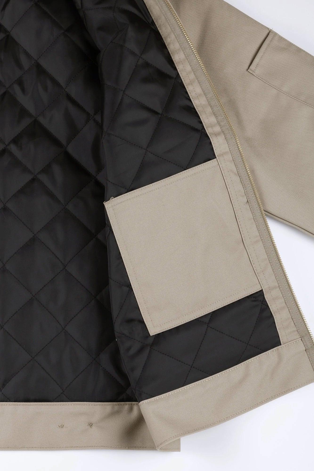 DICKIES Veste Eisenhower Lined Beige - suuupply