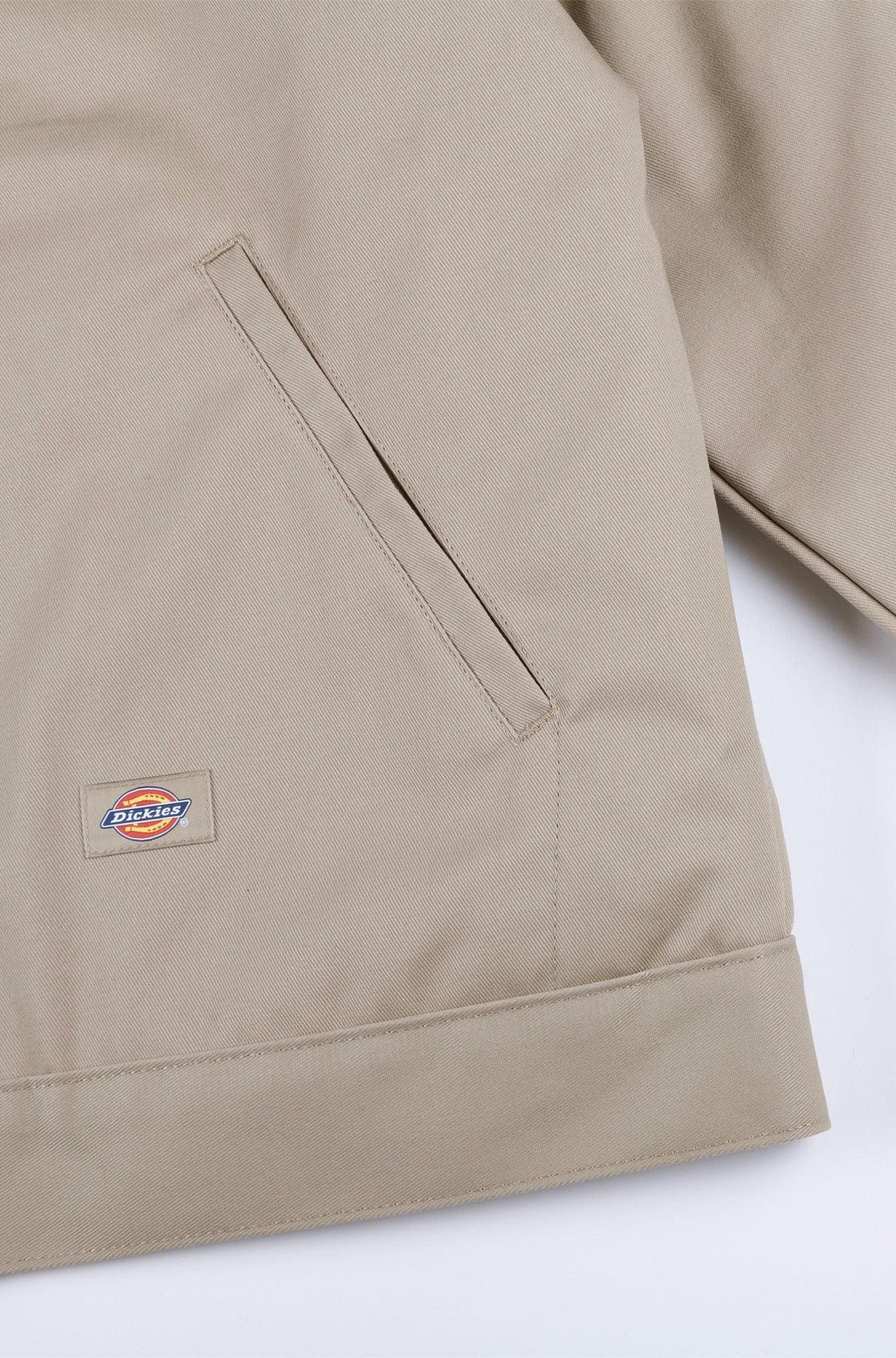 DICKIES Veste Eisenhower Lined Beige - suuupply