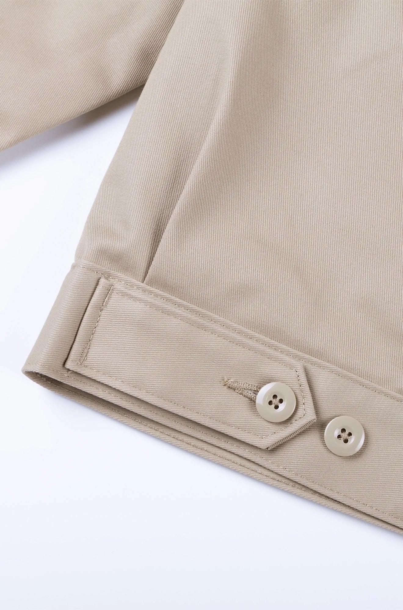 DICKIES Veste Eisenhower Lined Beige - suuupply