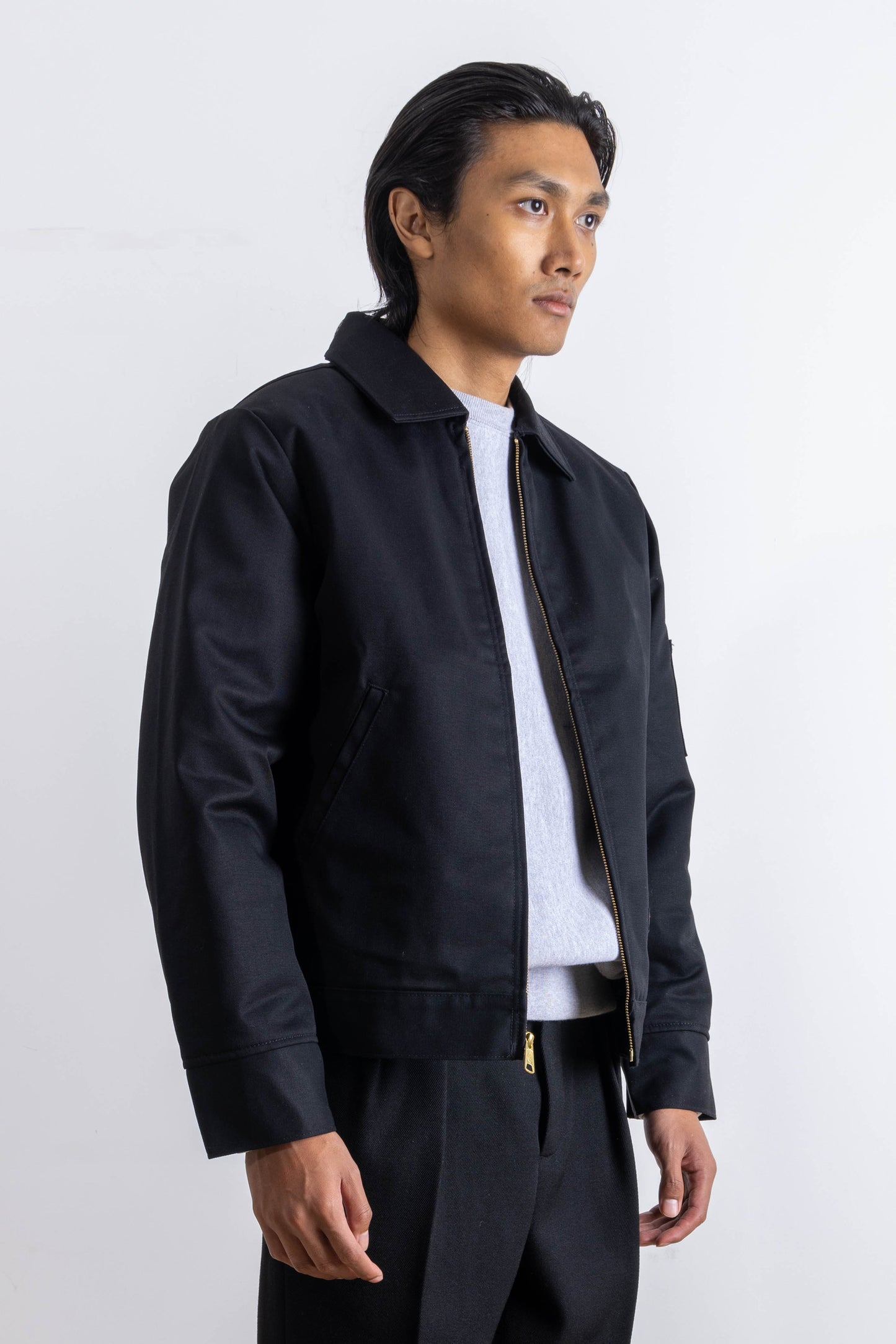Veste Eisenhower Lined Noir