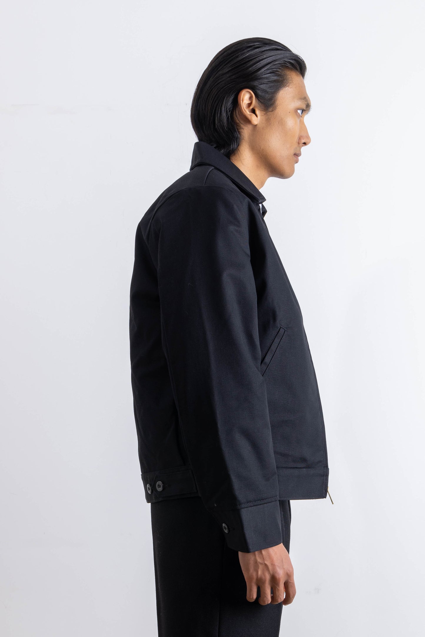 Veste Eisenhower Lined Noir