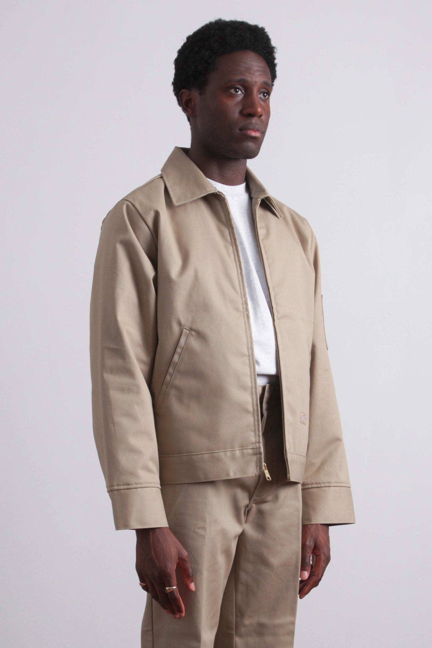 Veste Eisenhower Lined Beige