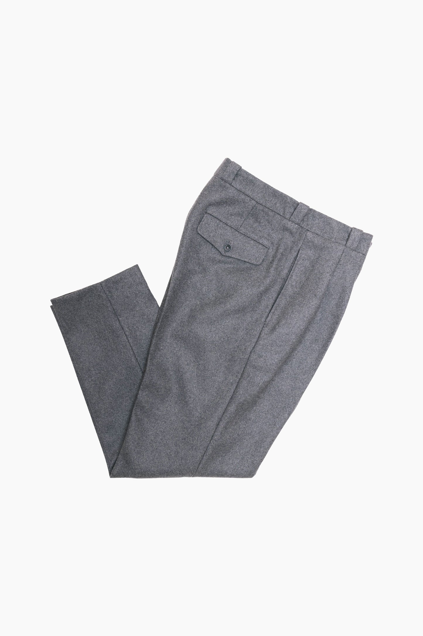 French Military trousers in gray wool