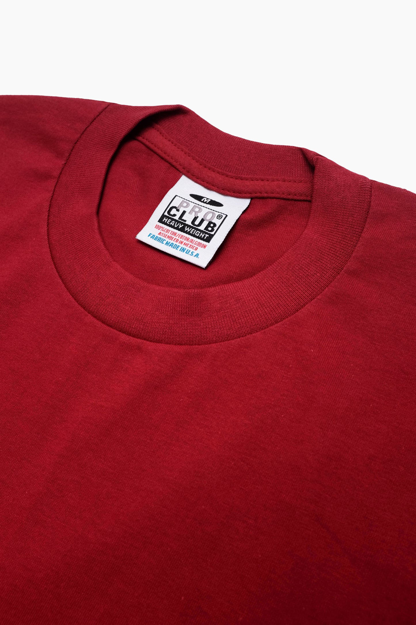 Red Heavyweight T-shirt