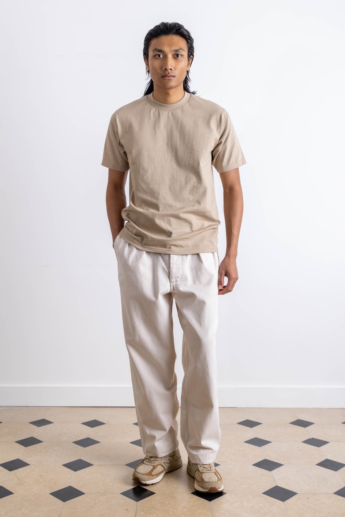 Heavyweight T-Shirt Beige