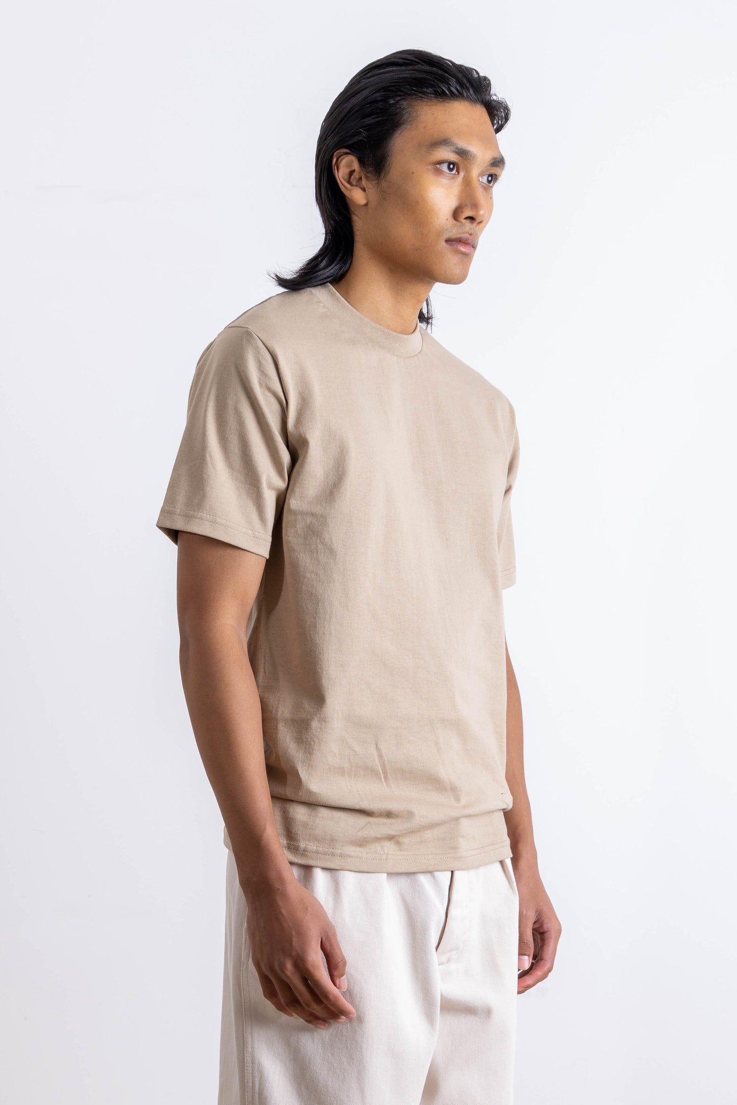 Heavyweight T-Shirt Beige