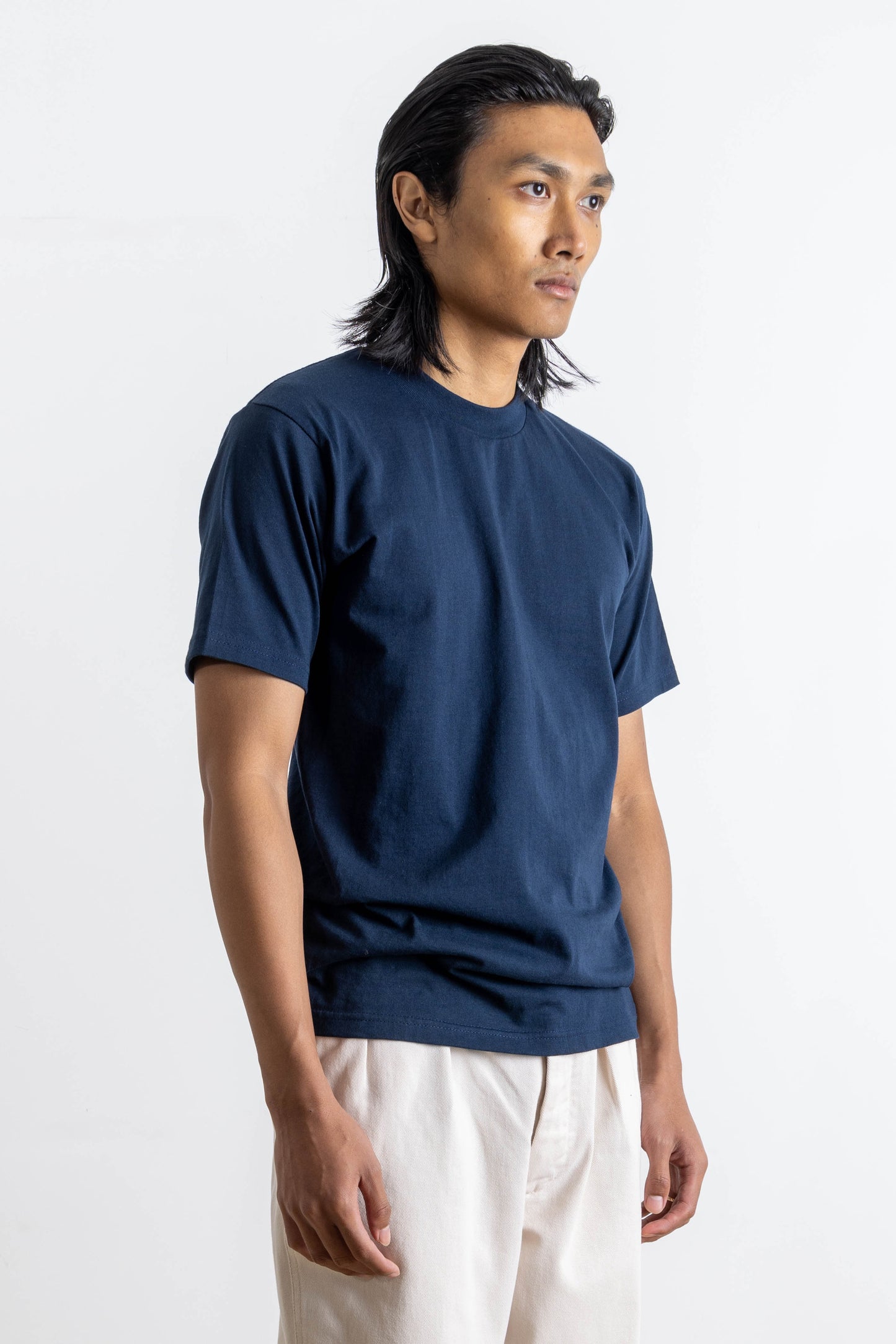 Heavyweight T-Shirt Navy