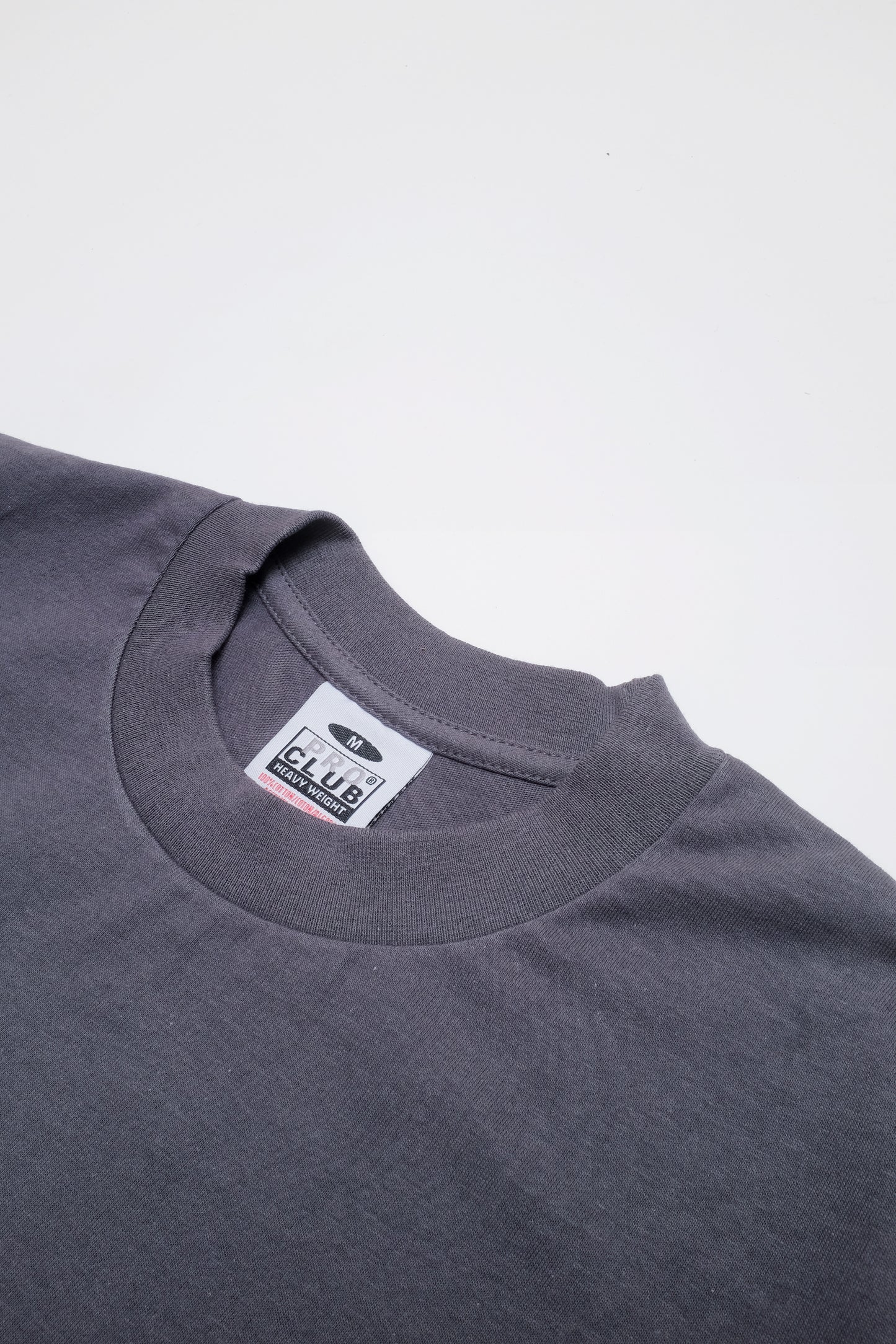T-shirt Heavyweight Gris anthracite