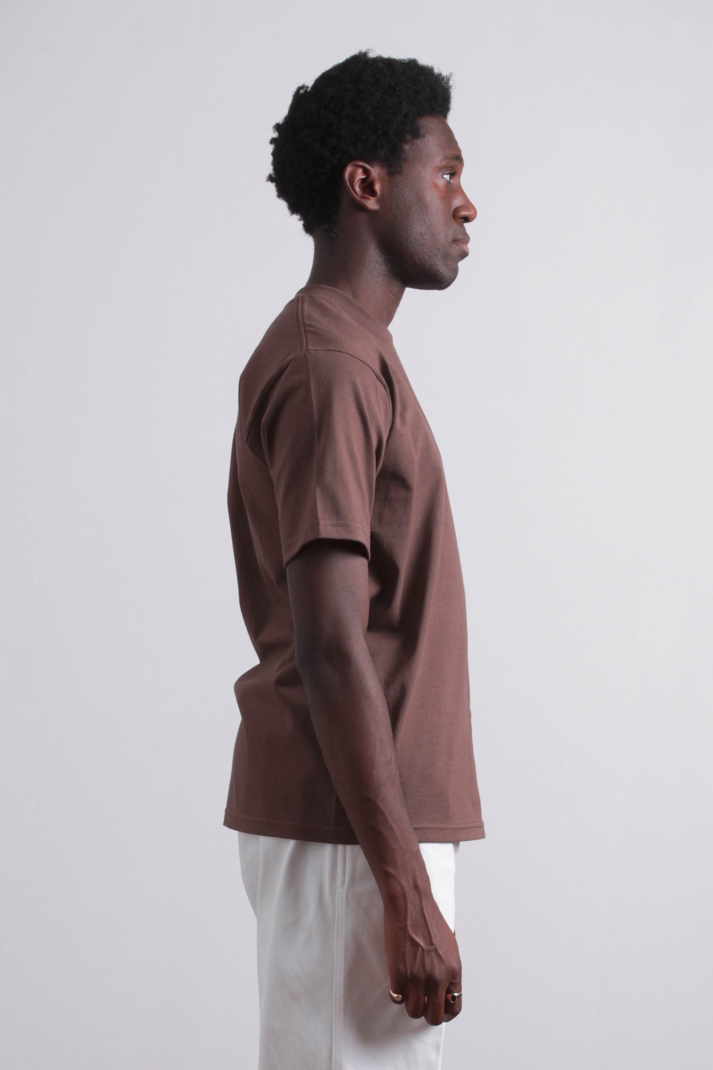 Heavyweight T-Shirt Brown