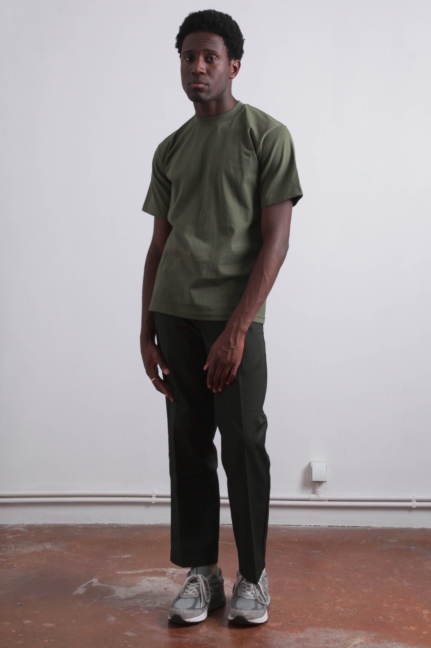Heavyweight T-Shirt Olive Green