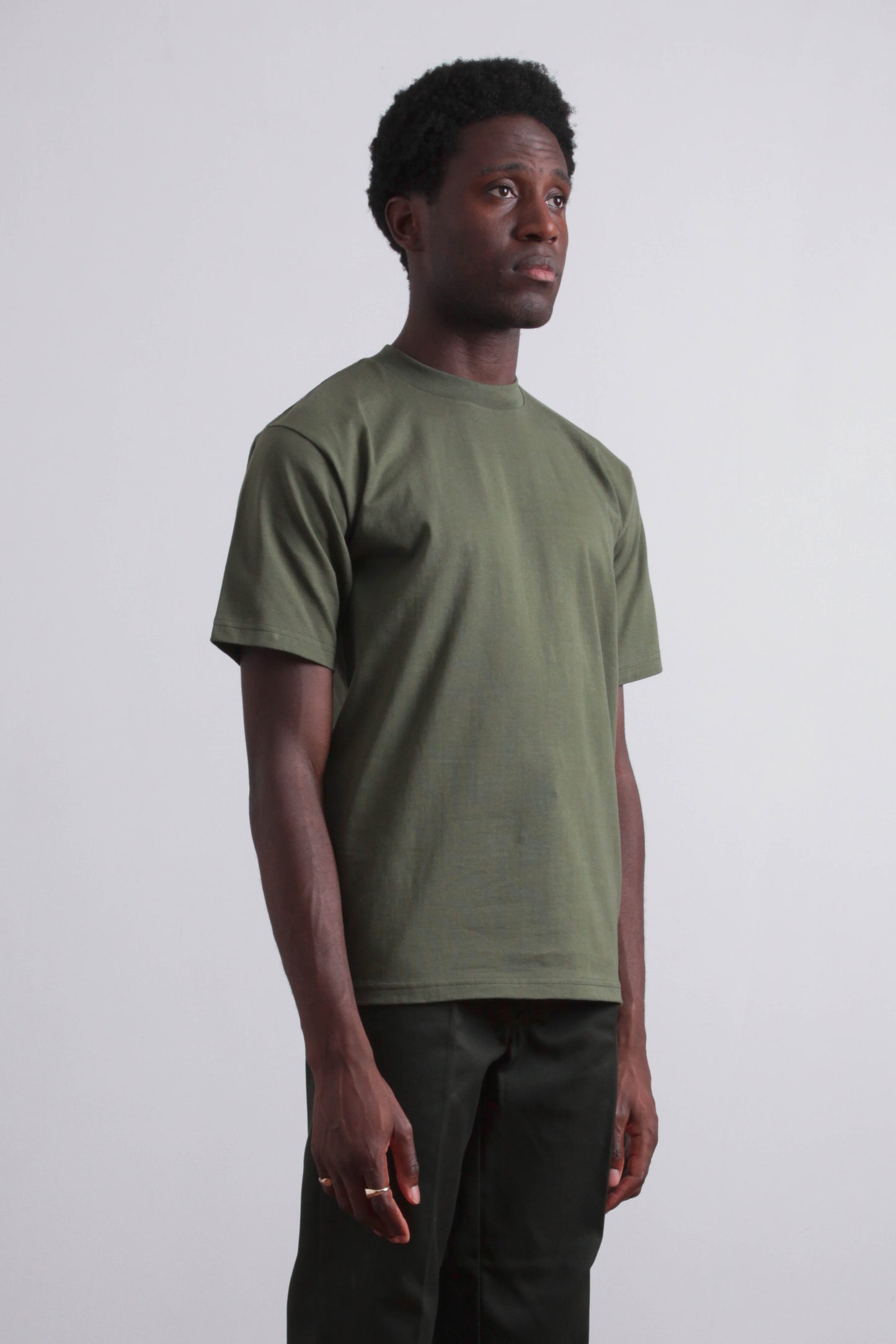 Heavyweight T-Shirt Olive Green