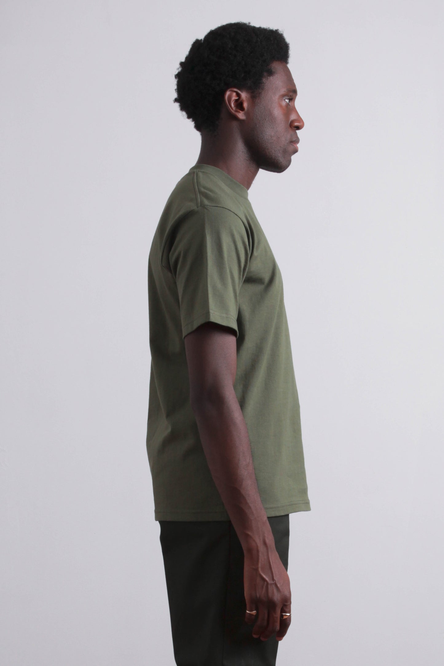 Heavyweight T-Shirt Olive Green