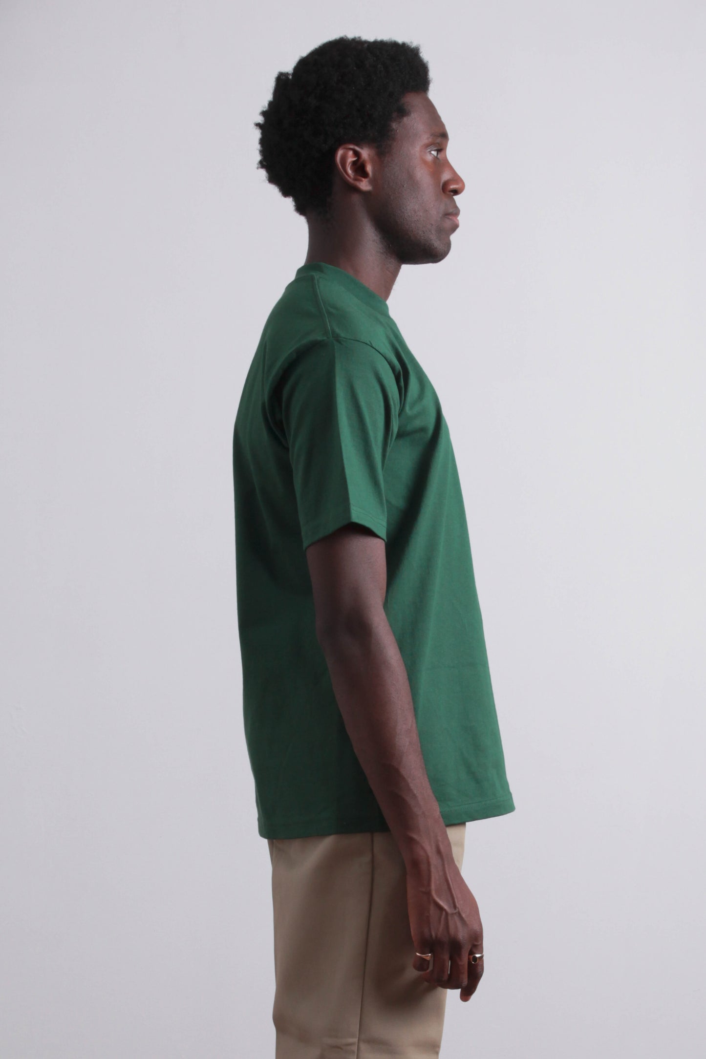 Heavyweight T-Shirt Green