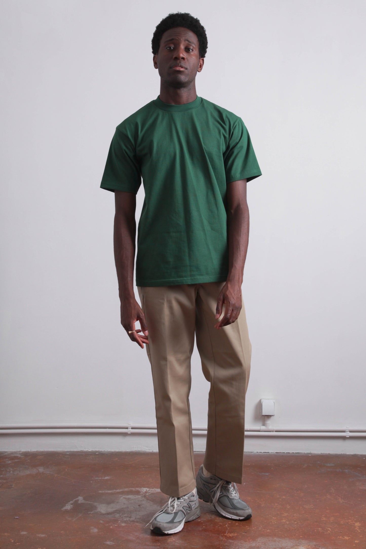 Heavyweight T-Shirt Green