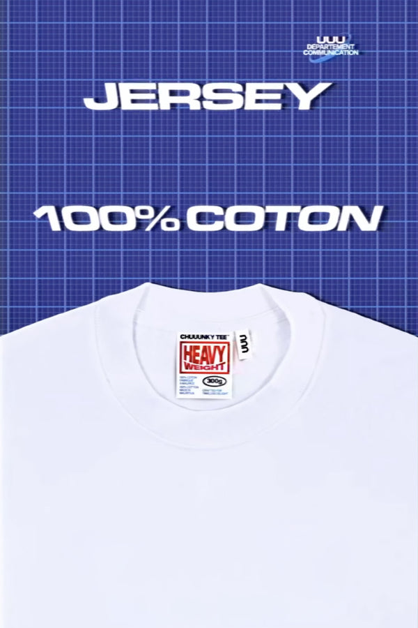 Le UUU laboratories est fiersde vous présenter sa dernière innovation : le CHUUUNKY TEE.