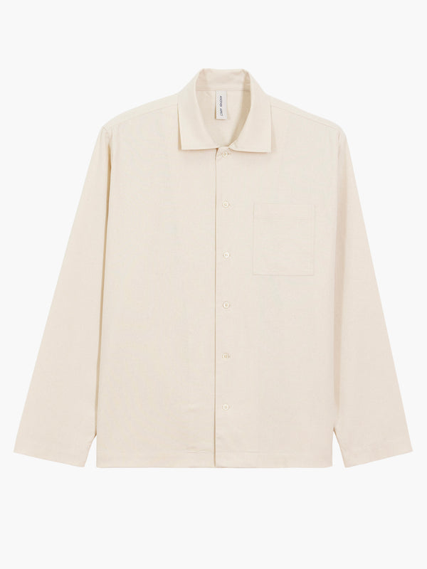 Another Shirt Soie Brute - Natural
