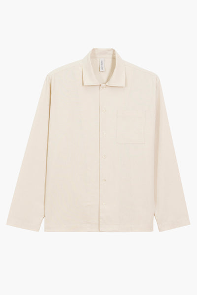 ANOTHER ASPECT – Natural Silk Shirt – suuupply