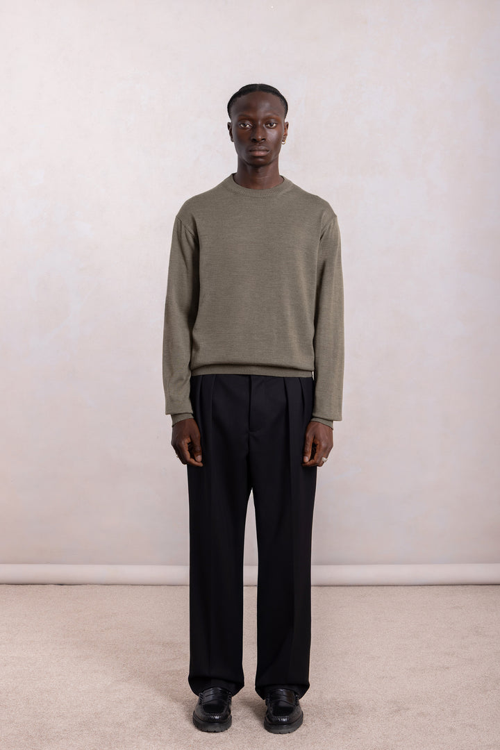 Another Sweater - Olijf