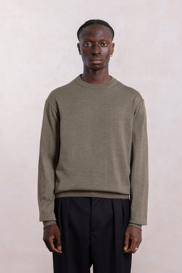 Another Sweater - Olijf
