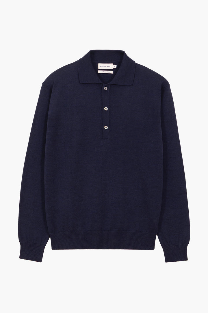 Another Polo Shirt – Marineblauw
