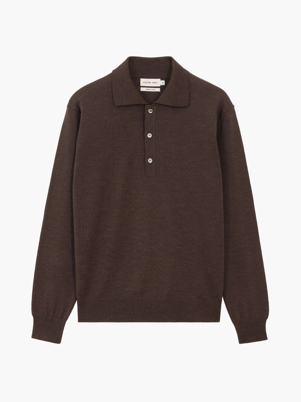 Another Polo Shirt - Marron
