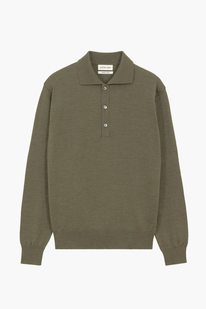 Another Polo Shirt – Olijfgroen