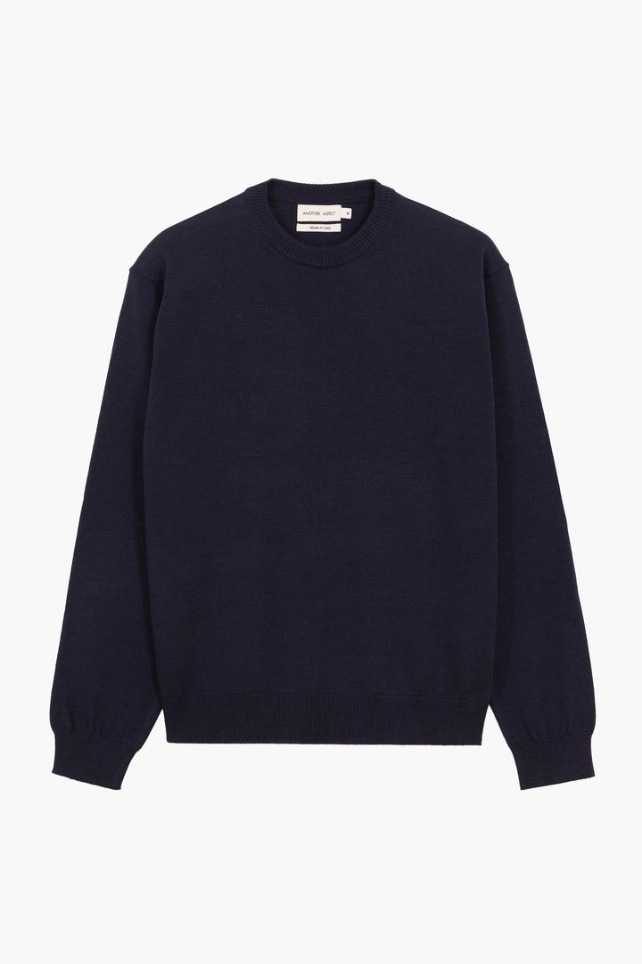 Another Sweater - Marineblauw