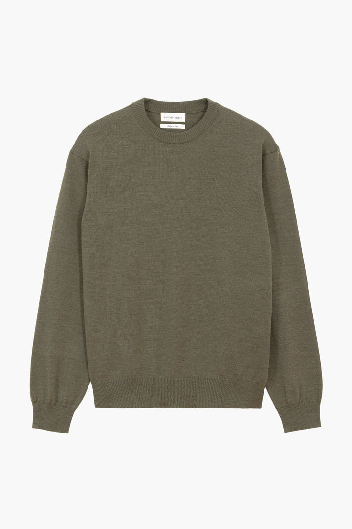 Another Sweater - Olijf
