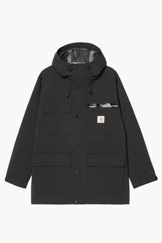 Bowden Jacket - Black Nylon